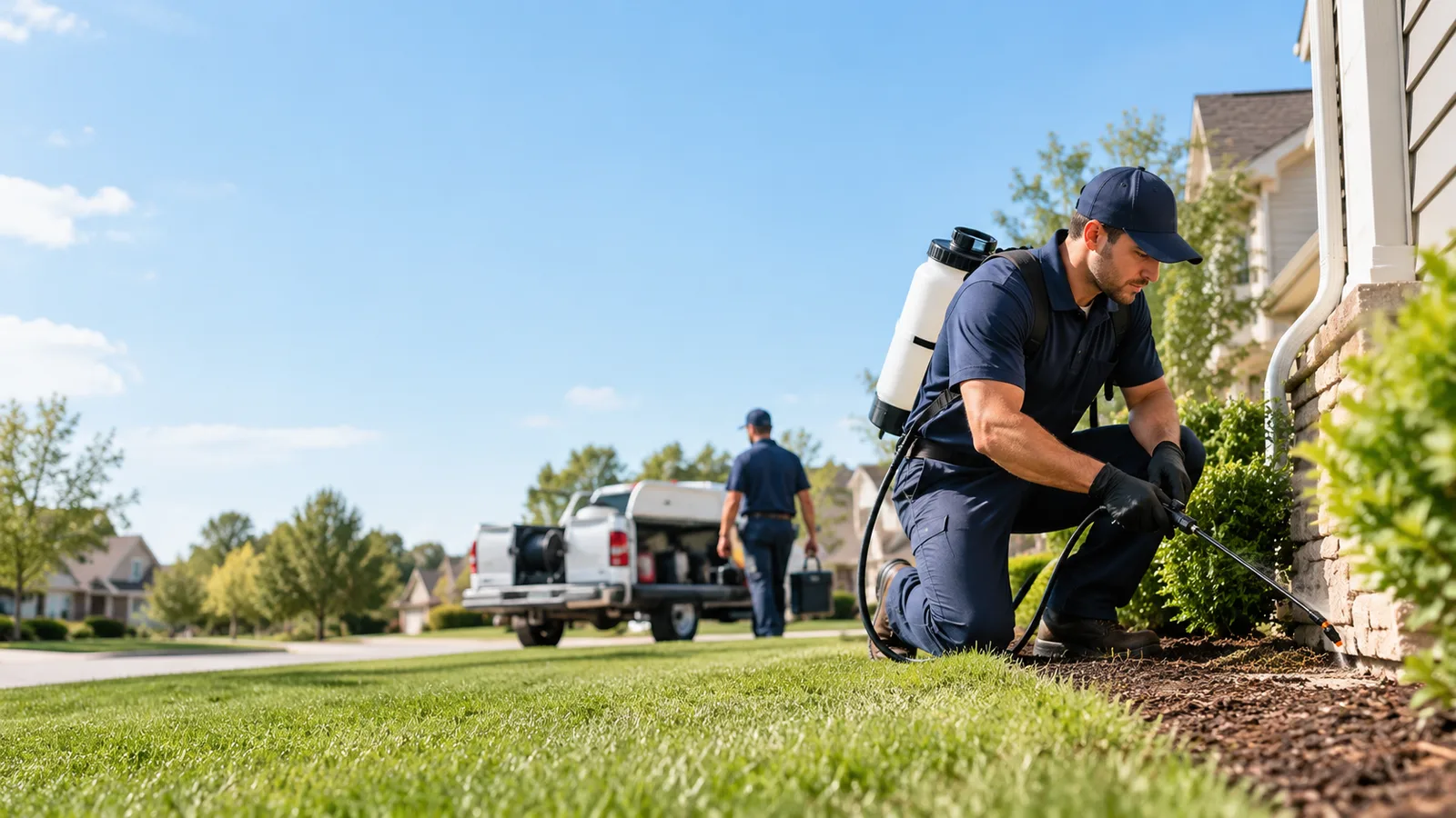 Pest Control in Columbia City, IN near me